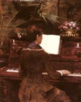 Abbema, Louise - At the Piano